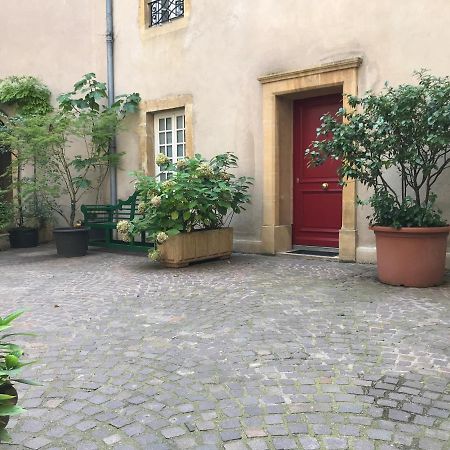 **** Les Roches **** Apartment Metz Exterior foto