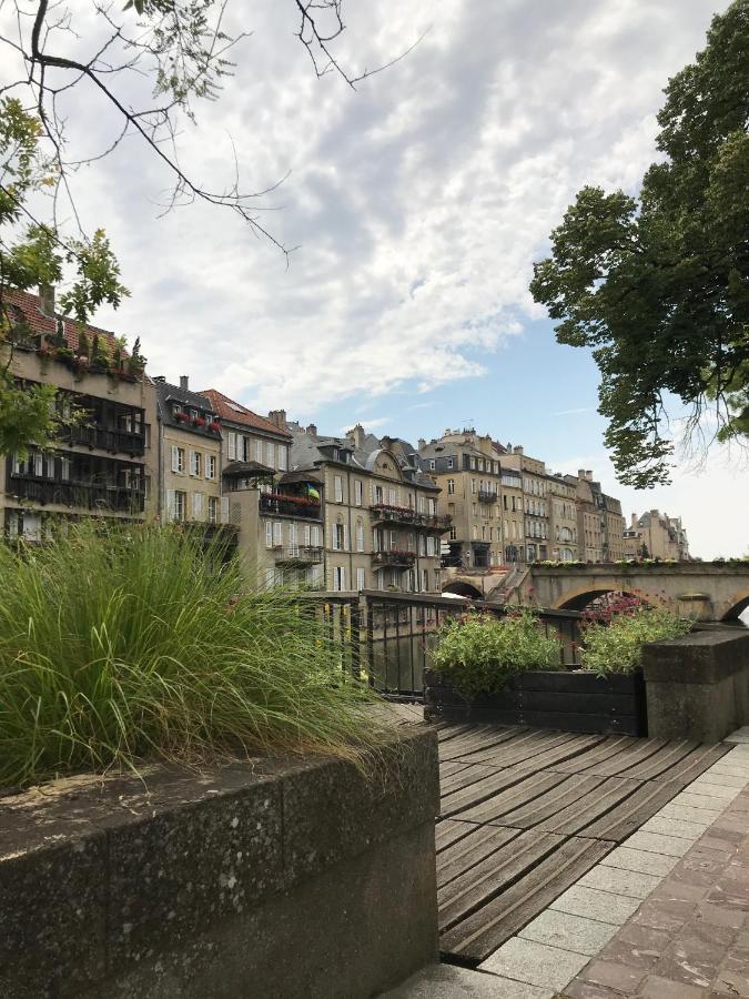 **** Les Roches **** Apartment Metz Exterior foto