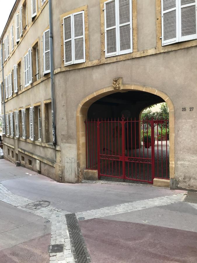 **** Les Roches **** Apartment Metz Exterior foto